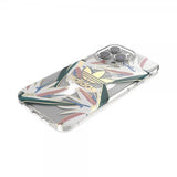 Adidas iPhone 14 Pro Max Cover Trefoil Clear Case MagSafe Gold