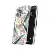 Adidas iPhone 14 Pro Max Cover Trefoil Clear Case MagSafe Gold