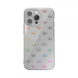 Adidas iPhone 14 Pro Max Cover Trefoil Clear Case Transparent