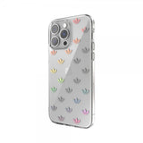 Adidas iPhone 14 Pro Max Cover Trefoil Clear Case Transparent