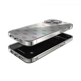 Adidas iPhone 14 Pro Max Cover Trefoil Clear Case Transparent