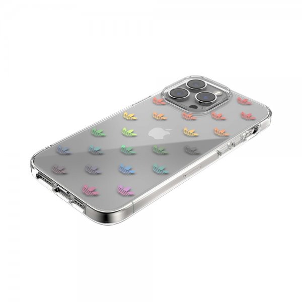 Adidas iPhone 14 Pro Max Cover Trefoil Clear Case Transparent