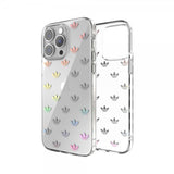 Adidas iPhone 14 Pro Max Cover Trefoil Clear Case Transparent