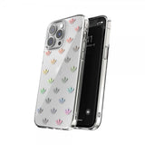 Adidas iPhone 14 Pro Max Cover Trefoil Clear Case Transparent