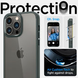 Spigen iPhone 14 Pro Max Cover Ultra Hybrid Abyss Green