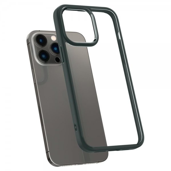 Spigen iPhone 14 Pro Max Cover Ultra Hybrid Abyss Green
