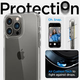Spigen iPhone 14 Pro Max Cover Ultra Hybrid Crystal Clear
