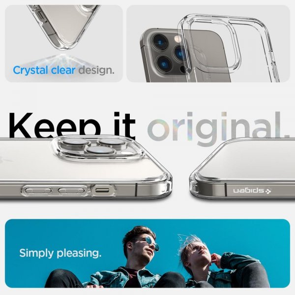 Spigen iPhone 14 Pro Max Cover Ultra Hybrid Crystal Clear