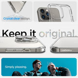 Spigen iPhone 14 Pro Max Cover Ultra Hybrid Crystal Clear