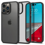 Spigen iPhone 14 Pro Max Cover Ultra Hybrid Frost Black