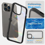 Spigen iPhone 14 Pro Max Cover Ultra Hybrid Frost Black