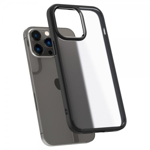 Spigen iPhone 14 Pro Max Cover Ultra Hybrid Frost Black
