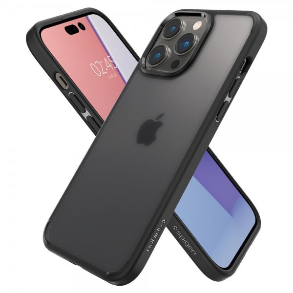 Spigen iPhone 14 Pro Max Cover Ultra Hybrid Frost Black