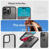 Spigen iPhone 14 Pro Max Cover Ultra Hybrid Frost Black