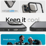 Spigen iPhone 14 Pro Max Cover Ultra Hybrid Frost Black