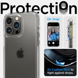 Spigen iPhone 14 Pro Max Cover Ultra Hybrid Frost Clear
