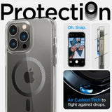 Spigen iPhone 14 Pro Max Cover Ultra Hybrid MagFit Carbon Fiber