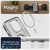 Spigen iPhone 14 Pro Max Cover Ultra Hybrid MagFit Frost Black