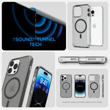 Spigen iPhone 14 Pro Max Cover Ultra Hybrid MagFit Frost Black
