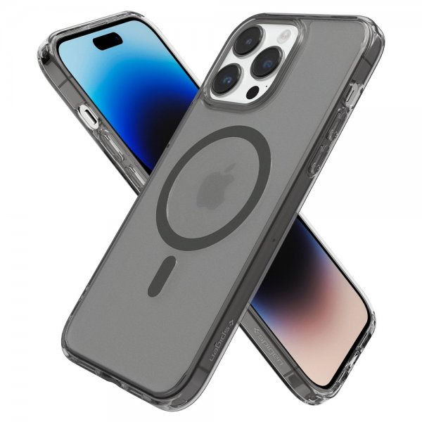 Spigen iPhone 14 Pro Max Cover Ultra Hybrid MagFit Frost Black