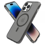 Spigen iPhone 14 Pro Max Cover Ultra Hybrid MagFit Frost Black