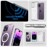 Spigen iPhone 14 Pro Max Cover Ultra Hybrid MagFit Frost Clear