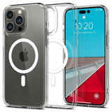 Spigen iPhone 14 Pro Max Cover Ultra Hybrid MagFit Hvid