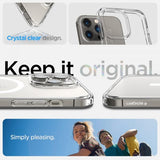 Spigen iPhone 14 Pro Max Cover Ultra Hybrid MagFit Hvid