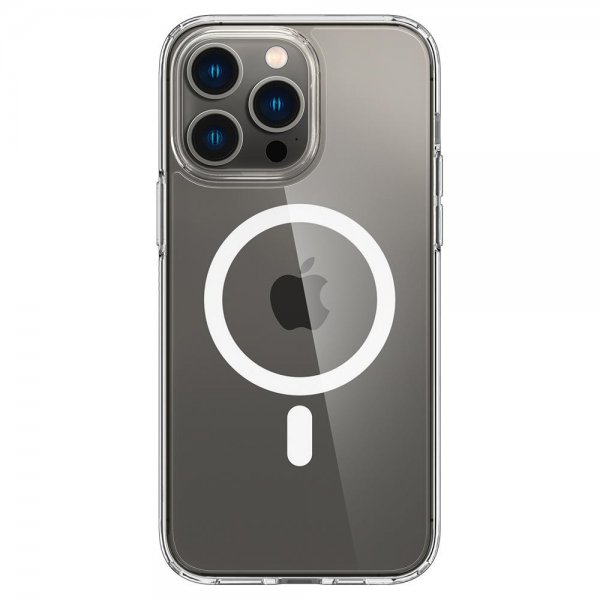 Spigen iPhone 14 Pro Max Cover Ultra Hybrid MagFit Hvid