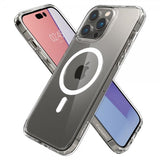 Spigen iPhone 14 Pro Max Cover Ultra Hybrid MagFit Hvid