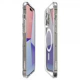 Spigen iPhone 14 Pro Max Cover Ultra Hybrid MagFit Hvid