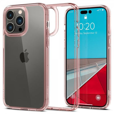 Transparent/Rosaguld