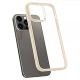 Spigen iPhone 14 Pro Max Cover Ultra Hybrid Sand Beige