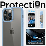 Spigen iPhone 14 Pro Max Cover Ultra Hybrid Sierra Blue