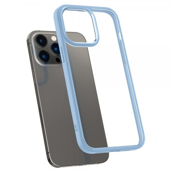 Spigen iPhone 14 Pro Max Cover Ultra Hybrid Sierra Blue