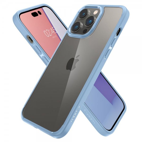 Spigen iPhone 14 Pro Max Cover Ultra Hybrid Sierra Blue