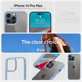 Spigen iPhone 14 Pro Max Cover Ultra Hybrid Sierra Blue