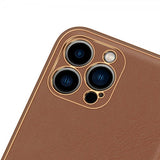 Dux Ducis iPhone 14 Pro Max Cover YOLO Series Brun