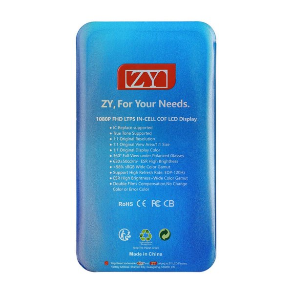 iPhone 14 Pro Max Skærm med FHD LCD Display (ZY)