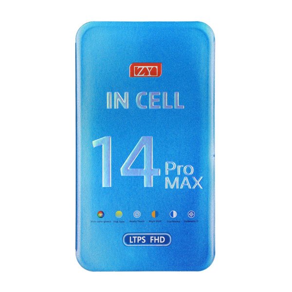 iPhone 14 Pro Max Skærm med FHD LCD Display (ZY)