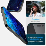 Spigen iPhone 14 Pro Max Skærmbeskyttelse GLAS.tR EZ Fit 2-pak