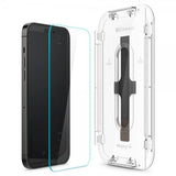 Spigen iPhone 14 Pro Max Skærmbeskyttelse GLAS.tR EZ Fit 2-pak