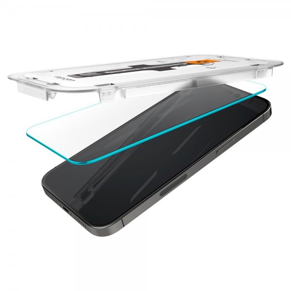 Spigen iPhone 14 Pro Max Skærmbeskyttelse GLAS.tR EZ Fit 2-pak