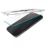 Spigen iPhone 14 Pro Max Skærmbeskyttelse GLAS.tR EZ Fit 2-pak