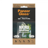 PanzerGlass iPhone 14 Pro Max Skærmbeskyttelse Matrix Hybrid Glass EasyAligner