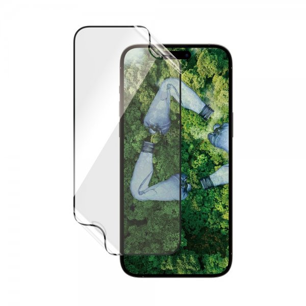 PanzerGlass iPhone 14 Pro Max Skærmbeskyttelse Matrix Hybrid Glass EasyAligner