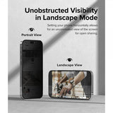 Ringke iPhone 14 Pro Max Skærmbeskyttelse Privacy Glass