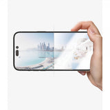 PanzerGlass iPhone 14 Pro Max Skærmbeskyttelse Ultra-Wide Fit Anti-refleks EasyAligner