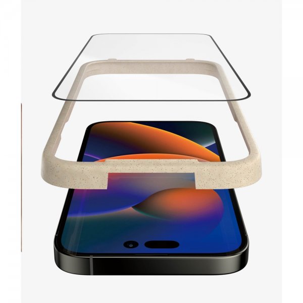 PanzerGlass iPhone 14 Pro Max Skærmbeskyttelse Ultra-Wide Fit Anti-refleks EasyAligner