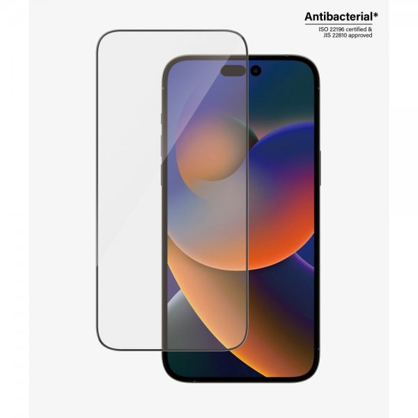 PanzerGlass iPhone 14 Pro Max Skærmbeskytter Ultra-Wide Fit EasyAligner